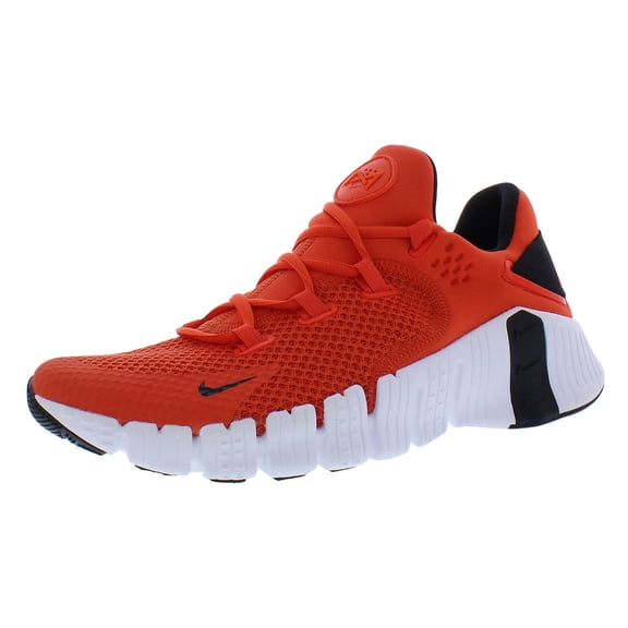Nike Free Metcon 4 Unisex Shoes Size 9, Color: Team Orange/Team Orange/Black