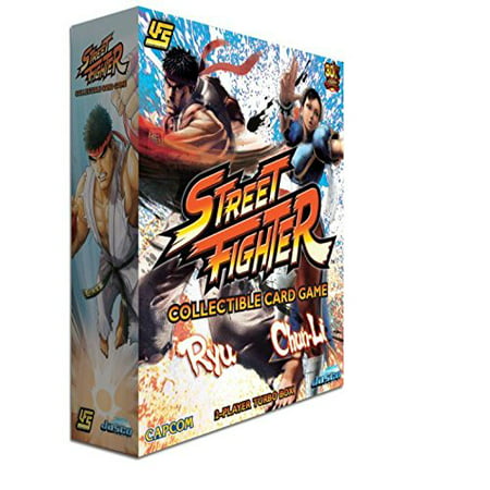 Games Street Fighter CCG: Chun Li vs. Ryu 2-player Starter Game Strategy Board Game By (Best Street Fighter 2 Player)
