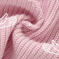 thumbnail image 4 of Hessimy Toddler Baby Boy Knit Sweater Big/Lil Bro Embroidery Sweater 3m 6m 9m 12m 18m Onesie Brother Matching Outfit Warm Winter Clothes Outerwear School Uniforms (Pink,12-18 Months), 4 of 6