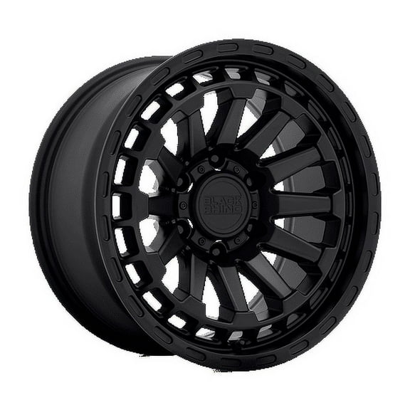 Black Rhino Raid 18X9.5 5X127 -18Et 112.1Cb Matte Black Wheel
