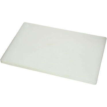 Winco CBH-1218 Cutting Board, 12-Inch by 18-Inch by 3/4-Inch, White