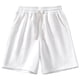 thumbnail image 2 of Mens Casual Shorts Loose Workwear Shorts Pantalones Deportivos Al Aire Libre de Verano de Algodón, Medio Pantalones Cortos para el Uso Casual Diario, 2 of 9