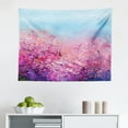 thumbnail image 1 of Flower Tapestry, Hibiscus Flower in Pastel Abstract Colorful Romantic Petal Pattern Art Print, Fabric Wall Hanging Decor for Bedroom Living Room Dorm, 2 Sizes, Multicolor, by Ambesonne, 1 of 1