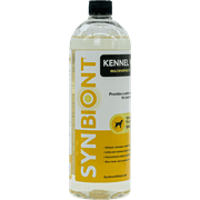 Synbiont Kennel Wash 32 oz Concentrate - Cleaner & Deodorizer for Birds, Cats, Dogs, Rabbits, Chickens - Dog Kennel Deodorizer Alternative - Pet Shampoo