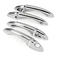 thumbnail image 2 of Car Triple Chrome Door Handle Cover Trim Fit For- X5 E53 2000-2006, 2 of 10