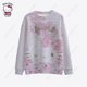 thumbnail image 1 of Sudadera con capucha Kawaii Y2K para Mujer, Jersey Harajuku con estampado de HELLO KITTY, Ropa con capucha, 1 of 4