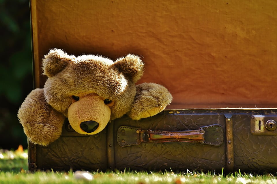antique stuffed toys