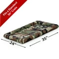 thumbnail image 5 of Midwest Homes for Pets Ultra-Durable QuietTime Maxx Dog Bed Fits a 36-inch Crate, Camo Green, 5 of 5