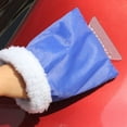 thumbnail image 1 of Winter Removal Shovel With Protective Sleeve For In Use Durable Exterior For Cleaning And Winter Driving Preparation, 1 of 5