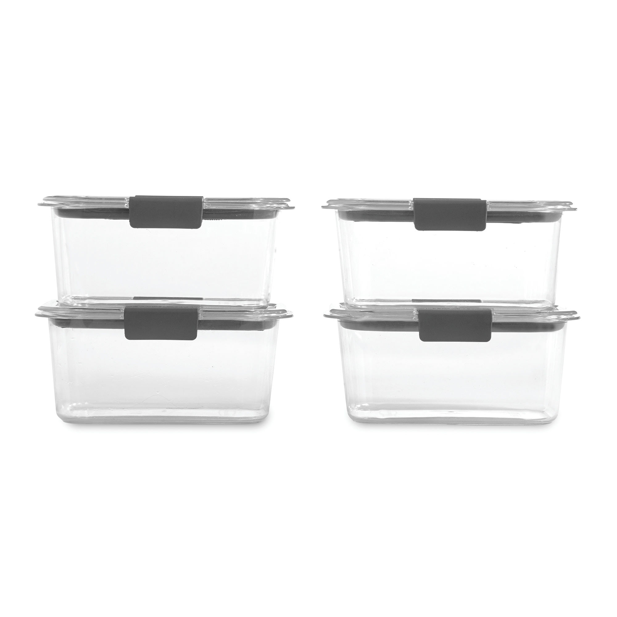 Rubbermaid 4.7 Cup Brilliance Food Storage Container 5pc Set : Target