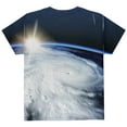 thumbnail image 2 of Hurricane at Sunrise Force of Nature All Over Youth T Shirt Multi YSM, 2 of 2