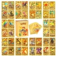 thumbnail image 1 of 55 tarjetas surtidas de lámina dorada TCG, GX V-Vmax DX Charizard Card Common/Uncommons Card V-max Card Coll-ection, 1 of 5
