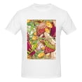 thumbnail image 4 of Bingfone Bright Mushrooms Men'S Loose Fit Short-Sleeve Pocket T-Shirt, 4 of 7