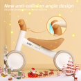 thumbnail image 5 of XJD Baby Balance Bikes Bicycle Baby Toys for 1 Year Old Boy Girl 10 Month -36 Months Toddler Bike Infant No Pedal 4 Wheels First Bike or Birthday Toys Children Walker (Brown-1), 5 of 5