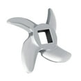 thumbnail image 2 of Stainless, Grinder Knife, Replacement Blade Suitable for Many Meat Grinders, 2 of 7