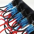 thumbnail image 3 of Mobutofu 1Pc Blue Car Voltage Meter with Dual USB Charging for SUV Use, 3 of 5