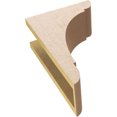 thumbnail image 6 of 5"W x 10"D x 15"H Classic Olympic Rough Cedar Woodgrain TimberThane Corbel, Primed Tan, 6 of 6
