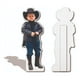 thumbnail image 1 of Tallaxi Figura Decorativa Hasbulla Tamaño Real 100 cm Coroplast con Base Rígida 01, 1 of 5