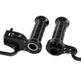 thumbnail image 3 of Riwcyla Motorcycle Heated Grips 12V Motorcycle Heating Handle Cover Multi,Function Motorcycle Handlebar 3 Adjustable Temperature with Voltmeter Display, 3 of 6