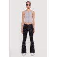thumbnail image 3 of Women's Seamless Zip Front Ribbed Knit Tank Top, 3 of 5
