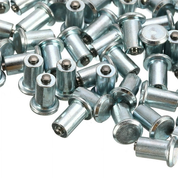 100Pcs Car Bike Anti Slip Screw Stud Wheel Tire Snow Nail Spike Anti-Slip Screws