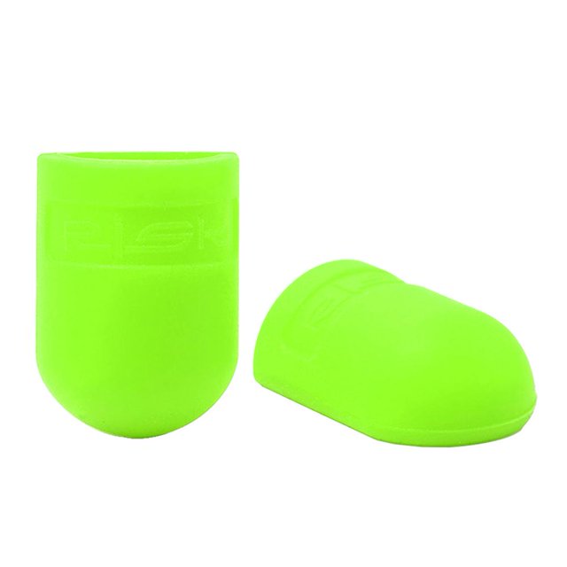 Bicicleta RISK 2pcs Bike Brake Shift Palanca Cover Bicicleta Funda protectora (Verde)