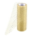 thumbnail image 4 of DECORNIJIA Tulle Fabric Roll Cotton White For present Wrapping Table Skirt 1Pack, 4 of 8