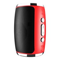 Lzobxe Bluetooth Speaker New Exquisite Cylindrical Portable Colorful Lights Cool Gift Sound