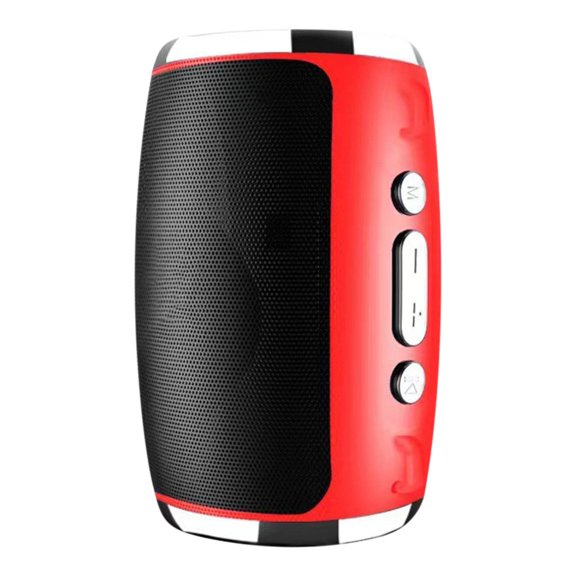 Lzobxe Bluetooth Speaker New Exquisite Cylindrical Portable Colorful Lights Cool Gift Sound