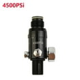Pcp Air Compressors Hpa 4500Psi Tank Regulator Valve Output Pressure