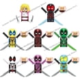 thumbnail image 2 of Bloques de construcción XH para niños, juguete de ladrillos para armar figuras de acción de Disney, modelos X0302, 1616, 1617, 1618, 1619, 1620, 1621, 1622 y 1623 qym unisex, 2 of 2