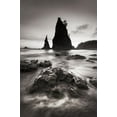 thumbnail image 2 of Majchrowicz, Alan 17x24 Gold Ornate Wood Framed with Double Matting Museum Art Print Titled - Split Rock Rialto Beach, 2 of 4