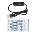 thumbnail image 5 of Bluetooth A Mené le Contrôleur de Lumière de Bande Bluetooth Sans Fil RGB A Mené la Télécommande de Lumière A Mené la Construction Robuste de Contrôleur de Bande, 5 of 5