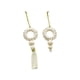 thumbnail image 2 of Ganfancp Pequeño Anillo Blanco Colgante Conjunto de Decoración Del Árbol de Navidad Material de Hilo de Algodón Pequeño Colgante de Decoración Del Árbol de Navidad Ofertas de La Semana 2*Dispositivos, 2 of 6