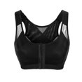 thumbnail image 1 of Women's Full Coverage High Impact Wirefree Workout Non Padded Sport Bra, 1 of 4