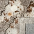 thumbnail image 6 of SAFAVIEH Manhattan Atanas Abstract Area Rug, Taupe, 5' x 8', 6 of 7