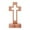 Flower Base, variant on Standing Cross Wooden Cross Tabletop Cross with Detachable Base for Home Decor Religious Ceremonies