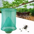 thumbnail image 2 of 4 X Fly Trap Ranch Reusable Catcher Killer Cage Net Pest Bug Catch Hanging Horse, 2 of 6