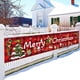 thumbnail image 4 of Bandera de Navidad para exteriores, decoración de Feliz Navidad para el hogar, adorno de Navidad, regalo de Natal Noel, Feliz Año Nuevo 2023, 2024, 4 of 4