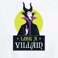 thumbnail image 3 of Disney Villains - Like A Villian - Women's Short Sleeve Graphic T-Shirt, 3 of 5