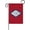 Arkansas, variant on Arkansas State Garden Flags 12.5 * 18 Inches Double Sided Vivid Color and Fade Proof Small Indiana Yard Flags for Indoor and Outdoor Decorations (Arkansas)