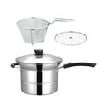 thumbnail image 4 of Maytalsory Hot Pot Milk Pan Kitchen Supplies Pots For Sauce Must Have Kitchenware For Service Professionals And Home Cooks Saucepan, 4 of 6