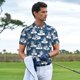 thumbnail image 3 of Balery Snow Penguin Camisa Polo de Hombre con Estampado, de Manga Corta y Tejido Medio, Camisa Tipo Golf Polo-X-Large, 3 of 5