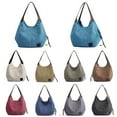 thumbnail image 3 of Women Canvas Shoulder Bag Handbag Multi-pockets Vintage Totes Hobo Bags, 3 of 6