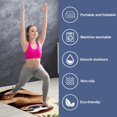 thumbnail image 2 of Sloth Yoga Towel with Storage Bag, 72.8"x26.8", Suitable for Yoga, Pilates, Fitness, etc., 2 of 6