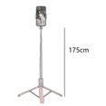 thumbnail image 2 of Perche à Selfie, Perche à Selfie Extensible avec Télécommande Sans Fil Rechargeable Tik Tok et Support Trépied-26, 2 of 5