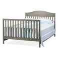 Child Craft Sidney 4in1 Convertible Baby Crib, Dapper Gray