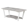 thumbnail image 3 of Pemberly Row Table Basse en Fini Bois Gris et Blanc, 3 of 4