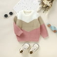 thumbnail image 6 of Fgnfyis Boys Knit Sweater Long Sleeve Warm Top for Fall and Winter Seasonal Comfort Wear Pink 2-3 Years, 6 of 9
