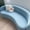 Light Blue, variant on Stretch Semi-Circular Curved Sofa Cover, Curved Couch Cover Non-Slip Modern Cloud Sectional Sofa Slipcover (Beige,4seat [ 92-118 inch])